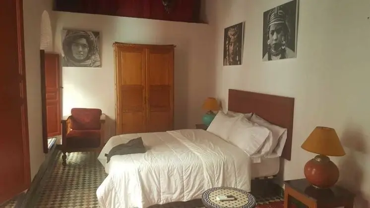 Tek Büyük Yataklı Oda, 1 Çift Kişilik Yatak