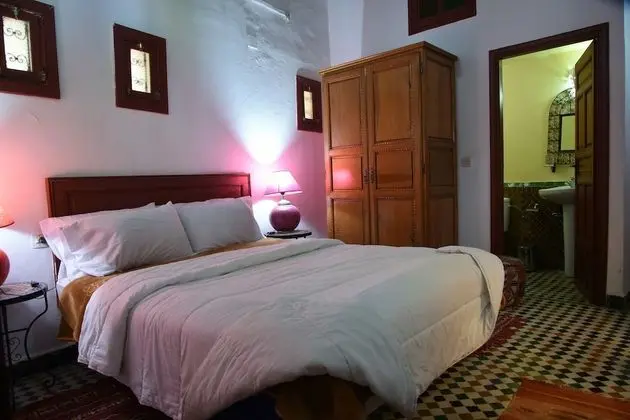 Tek Büyük Yataklı Oda, 1 Çift Kişilik Yatak