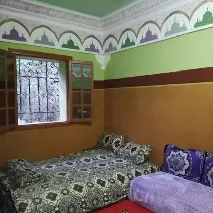 Family Tek Büyük veya İki Ayrı Yataklı Oda, 3 Yatak Odası, Dağ Manzaralı