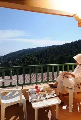 Standard Tek Büyük Yataklı Oda, Bahçe Manzaralı
