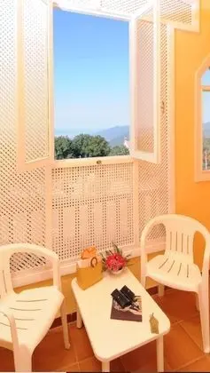 Standard Tek Büyük Yataklı Oda, Bahçe Manzaralı