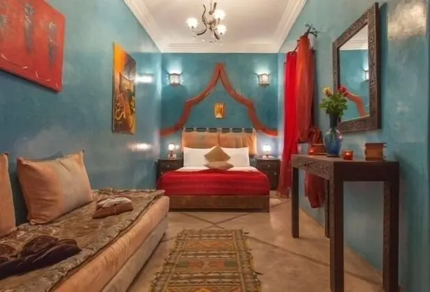 Tek Büyük Yataklı Oda (Dounia)