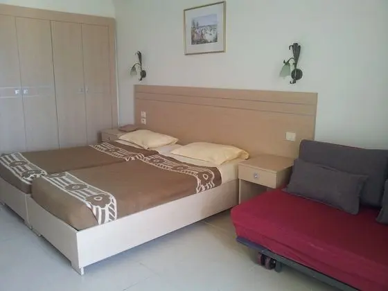 İki Ayrı Yataklı Oda, Bahçe Manzaralı