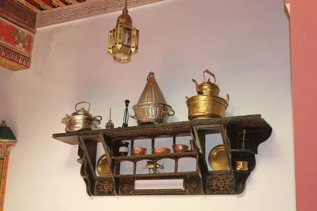 Tek Büyük Yataklı Oda, 1 Çift Kişilik Yatak (Amazigh)