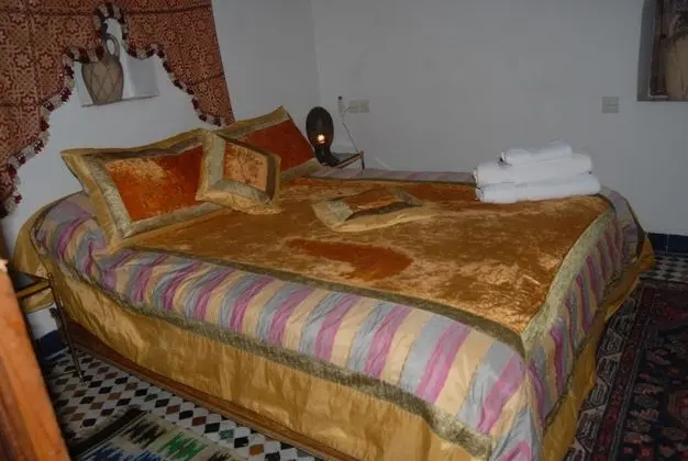 Tek Büyük Yataklı Oda, 1 Çift Kişilik Yatak (Merzouga)