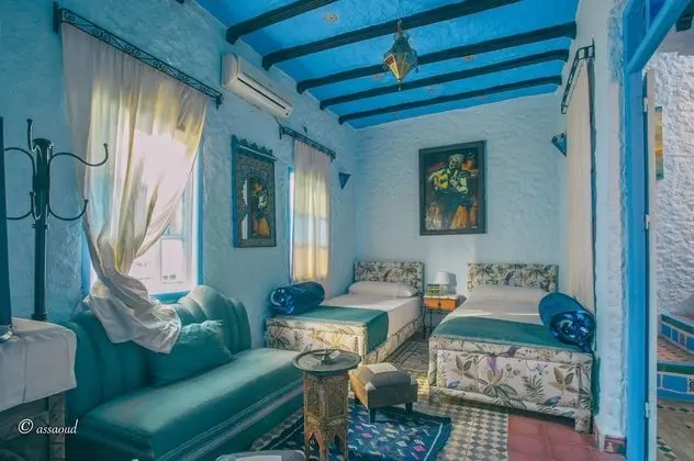 Tek Büyük veya İki Ayrı Yataklı Oda