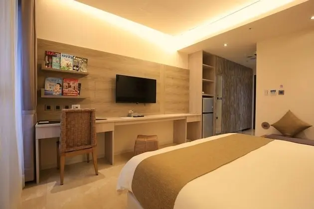 Elite Tek Büyük Yataklı Oda, 1 Büyük (Queen) Boy Yatak, Balkon
