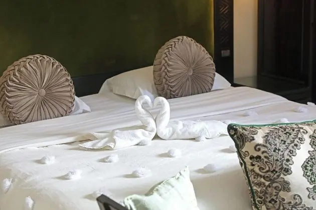 Deluxe Tek Büyük veya İki Ayrı Yataklı Oda