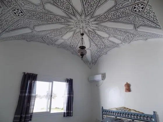 Traditional Tek Büyük veya İki Ayrı Yataklı Oda, Bahçe Manzaralı