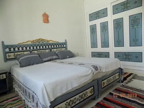 Traditional Tek Büyük veya İki Ayrı Yataklı Oda, Bahçe Manzaralı