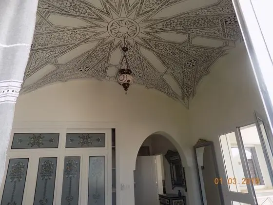 Traditional Tek Büyük veya İki Ayrı Yataklı Oda, Bahçe Manzaralı