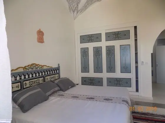 Traditional Tek Büyük veya İki Ayrı Yataklı Oda, Bahçe Manzaralı