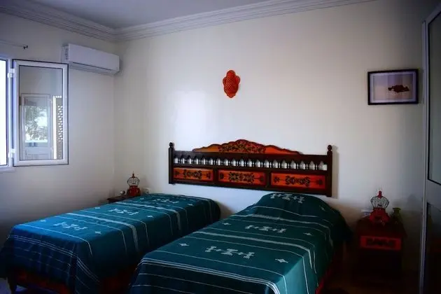 Traditional Tek Büyük veya İki Ayrı Yataklı Oda, Havuz Manzaralı