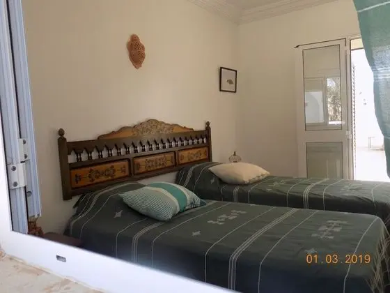 Traditional Tek Büyük veya İki Ayrı Yataklı Oda, Havuz Manzaralı