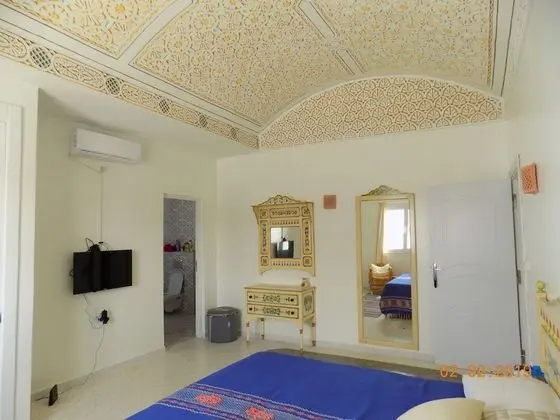 Traditional Tek Büyük Yataklı Oda, Engellilere Uygun, Avlu Manzaralı