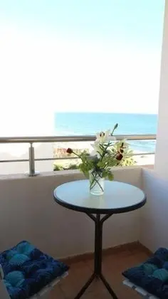 Deluxe Apart Daire, 2 Yatak Odası, Plaj Manzaralı, Denize Sıfır