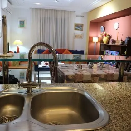 Deluxe Apart Daire, 2 Yatak Odası, Plaj Manzaralı, Denize Sıfır