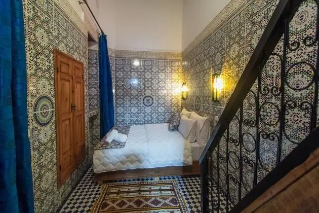 Deluxe Dört Kişilik Oda, Avlu Manzaralı