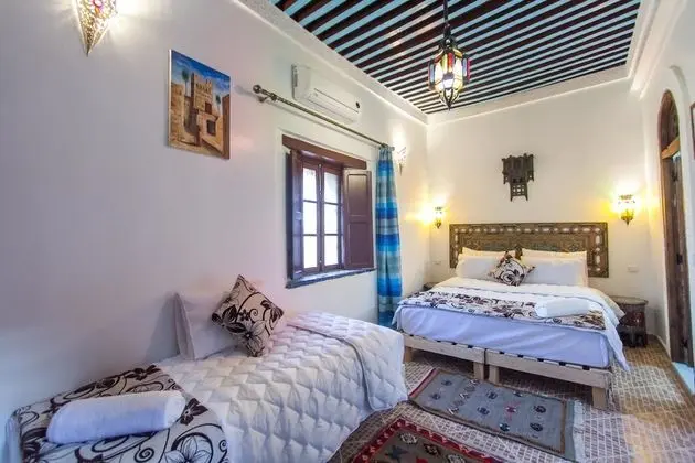 Deluxe Oda, 1 Çift Kişilik Yatak, Avlu Manzaralı