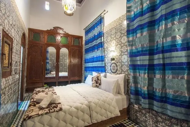 Deluxe Oda, 1 Çift Kişilik Yatak, Avlu Manzaralı