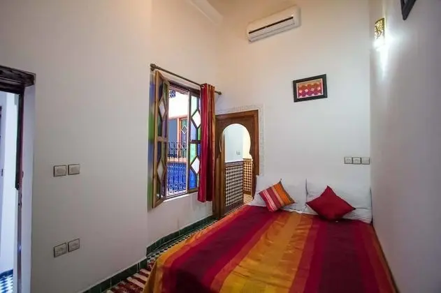 Luxury Tek Büyük Yataklı Oda, 1 Büyük (Queen) Boy Yatak, Avlu Manzaralı (Marrakech)