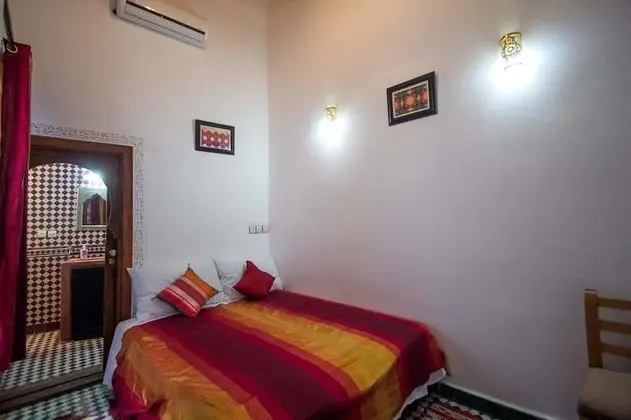 Luxury Tek Büyük Yataklı Oda, 1 Büyük (Queen) Boy Yatak, Avlu Manzaralı (Marrakech)