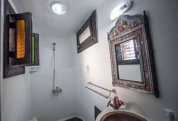 Luxury Tek Büyük Yataklı Oda, 1 Büyük (Queen) Boy Yatak, Avlu Manzaralı (Marrakech)