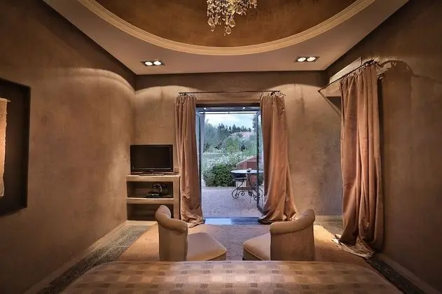 Comfort Bungalov, 1 Çift Kişilik Yatak, Teras, Bahçe Manzaralı