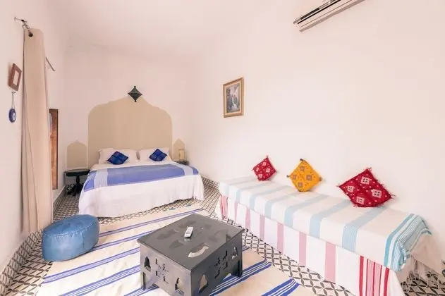 Tek Büyük Yataklı Oda (Essaouira)