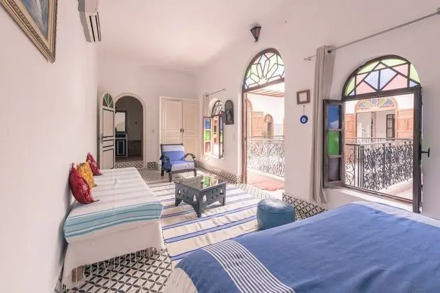 Tek Büyük Yataklı Oda (Essaouira)
