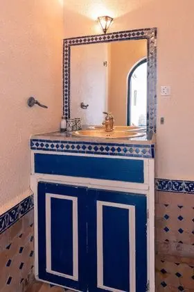 Tek Büyük Yataklı Oda (Essaouira)