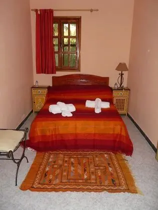 Tek Büyük veya İki Ayrı Yataklı Oda (Marrakech)