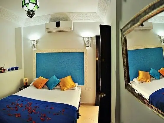 Tek Büyük Yataklı Oda (Majorelle)