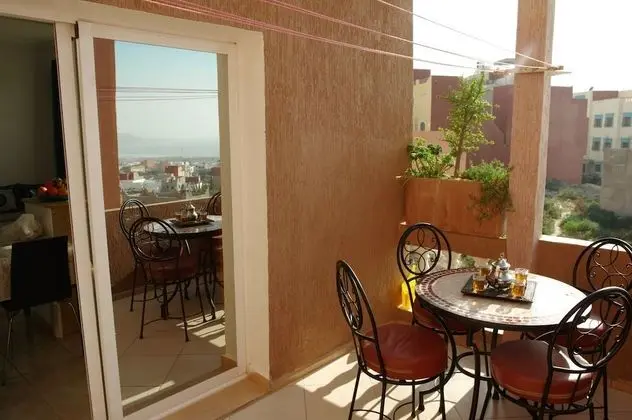 Apart Daire, 2 Yatak Odası, Balkon, Deniz Manzaralı (2nd Floor)