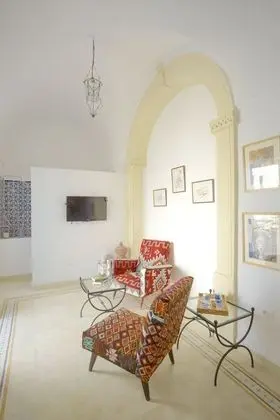 Traditional Tek Büyük Yataklı Oda, Veranda, Zemin Kat (El Kef)