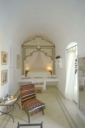 Traditional Tek Büyük Yataklı Oda, Veranda, Zemin Kat (El Kef)