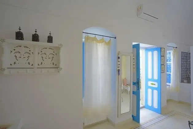 Traditional Tek Büyük Yataklı Oda, Veranda, Zemin Kat (El Kef)