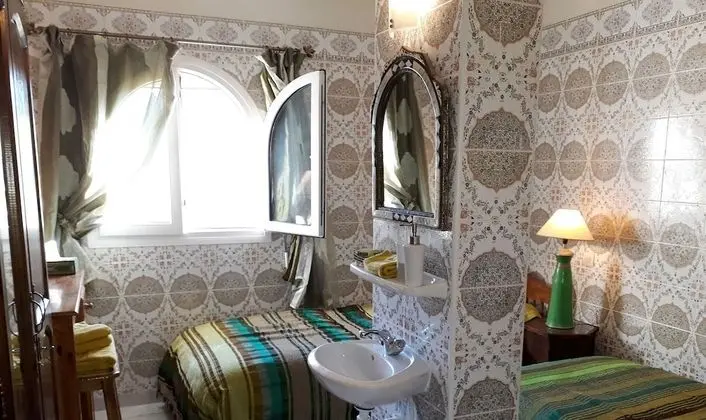 Comfort İki Ayrı Yataklı Oda, 2 Tek Kişilik Yatak, Bahçe Manzaralı