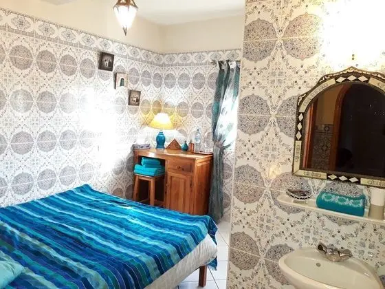 Comfort Tek Büyük Yataklı Oda, Bahçe Manzaralı (Bleuet)