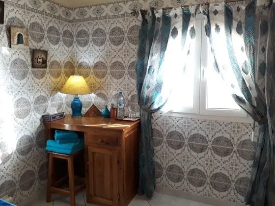 Comfort Tek Büyük Yataklı Oda, Bahçe Manzaralı (Bleuet)