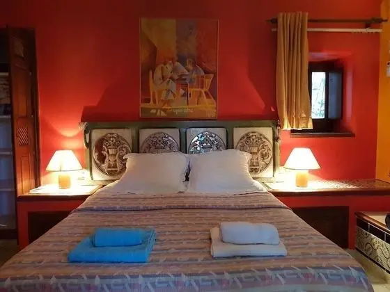 Bungalov, 2 Yatak Odası, Sigara İçilmez (Dora)