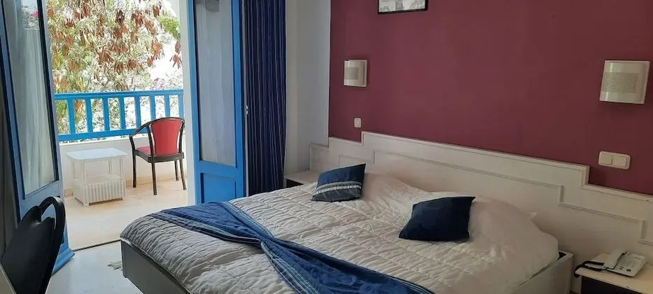 Chambre Double, vue jardin