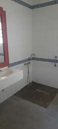 Chambre Triple, vue piscine