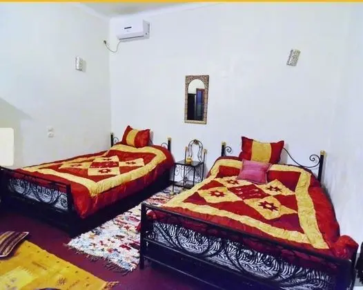 Standard Dört Kişilik Oda, Özel Banyo, Zemin Kat (Berbère)