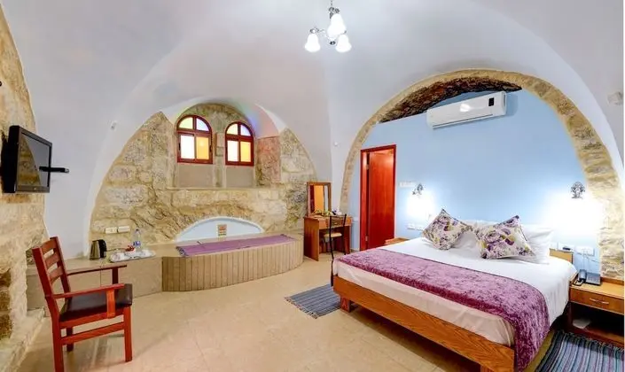 Luxury Tek Büyük Yataklı Oda (The Well Room / Ghorfet El-bir)