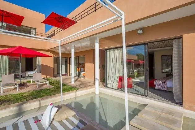 Junior Süit, 1 Yatak Odası, Bahçe Manzaralı, Havuz Kenarı