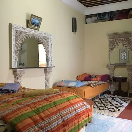 Tek Büyük veya İki Ayrı Yataklı Oda