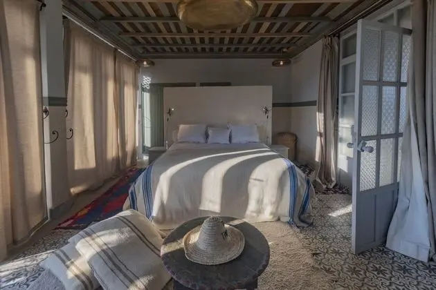 Superior Tek Büyük Yataklı Oda, Özel Banyo, Dağ Manzaralı (Loggia)