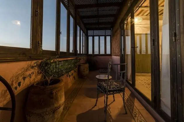 Superior Tek Büyük Yataklı Oda, Özel Banyo, Dağ Manzaralı (Loggia)