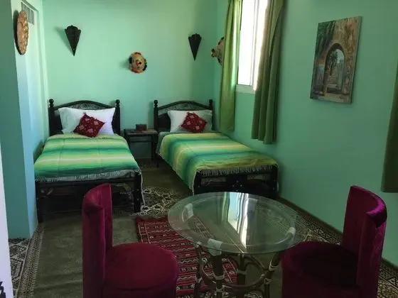 İki Ayrı Yataklı Oda (Chaouen)
